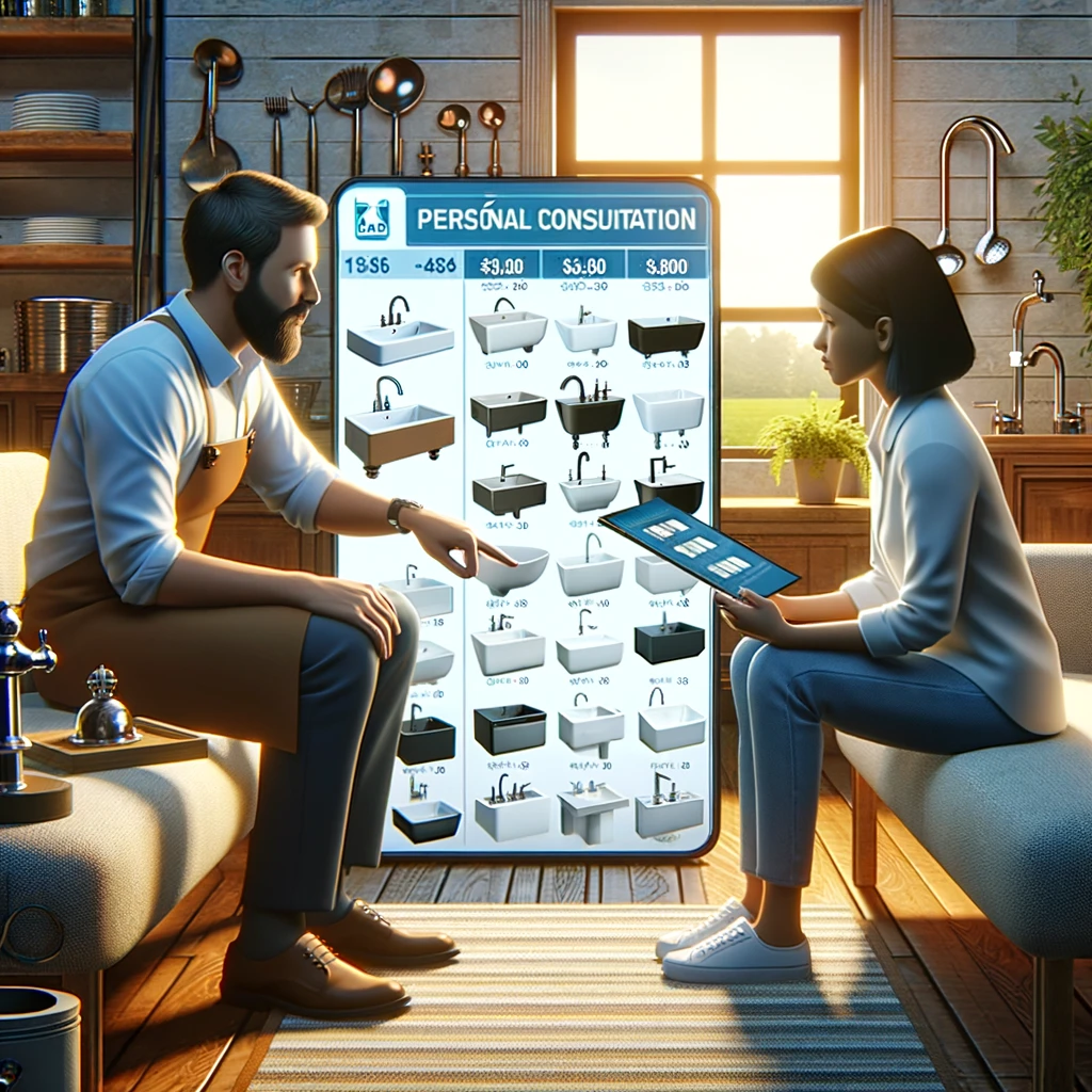 Instalación de Lavamanos