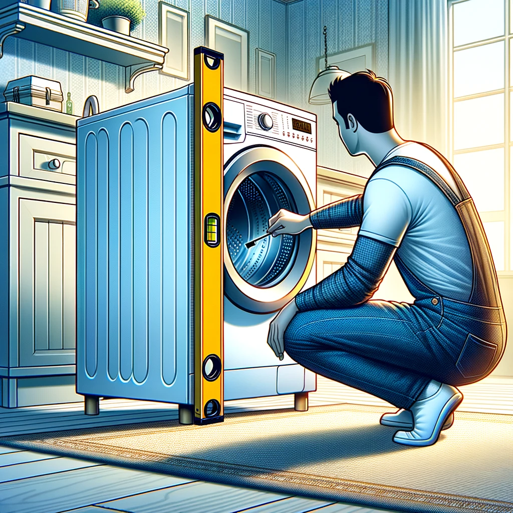 Instalación de lavadora