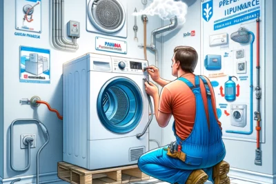 Instalación de secadora