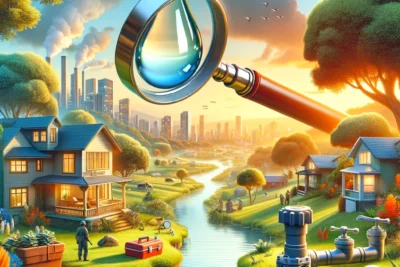 deteccion de fugas de agua